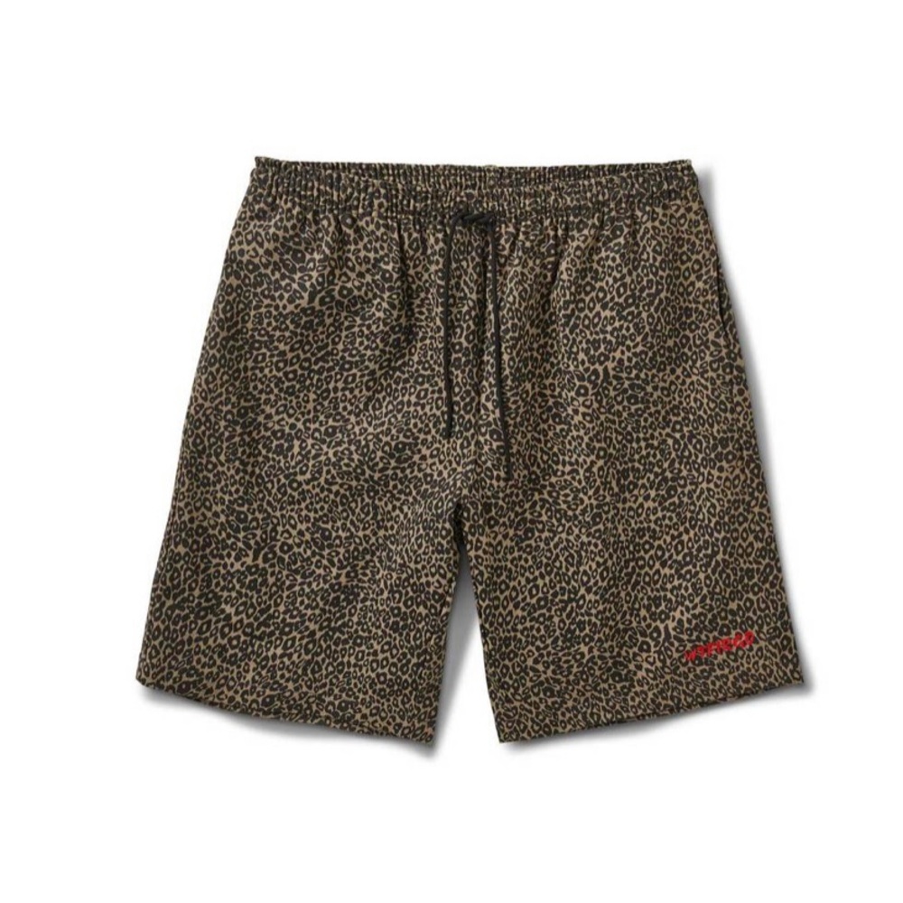 FRESHJIVE | Olive Cheetachrome Short
